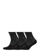 Big Pony No-Show-Liner 3-Pack Ankelsokker Korte Strømper Black Polo Ra...