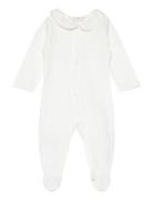 Cotton Body Pyjamas Pyjamas Sie Jumpsuit White Mango