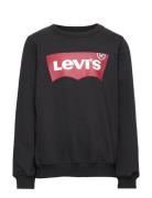 Fw-Crew Tops Sweat-shirts & Hoodies Sweat-shirts Black Levi's