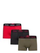 Trunk Triplet Pack Boksershorts Black HUGO