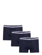 Core Trunk 3-Pack Boksershorts Navy GANT