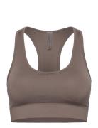 Onpdaisy-2 Seam Bra Noos Sport Bras & Tops Sports Bras - All Brown Onl...