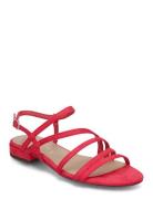 Women Sandals Sandal Med Hæl Red Tamaris