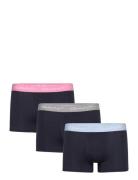 Trunk 3-Pack Boksershorts Navy GANT