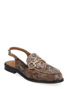 Shoes Mokasiner Lave Sko Brown Billi Bi