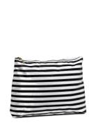 Stripes Cosmetic Big Toalettveske White Pipol's Bazaar