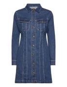 Foreverfit Rider Dress Kort Kjole Blue Lee Jeans