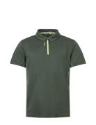 Mens Spey Drycool Polo Tops Polos Short-sleeved Green Abacus