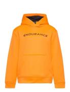 Glane Jr. Hoody Tops Sweat-shirts & Hoodies Hoodies Orange Endurance