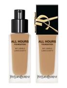 Yves Saint Laurent All Hours Foundation Mw8 Foundation Sminke Yves Sai...