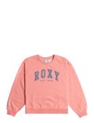 Green And Blues Tops Sweat-shirts & Hoodies Sweat-shirts Pink Roxy