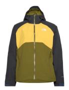 M Stratos Jacket - Eu Sport Sport Jackets Khaki Green The North Face