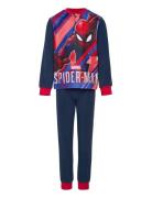 Pyjama Pyjamas Sett Navy Spider-man