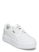 Puma Cali Court Lth Wns Sport Sneakers Low-top Sneakers White PUMA