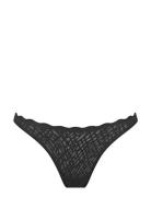 Sloggi Zero Feel Bliss String Stringtruse Undertøy Black Sloggi