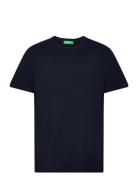 Short Sleeves T-Shirt Tops T-shirts Short-sleeved Blue United Colors O...