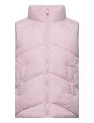 Quilted Gilet Fôret Vest Pink Mango