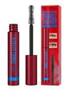 Volume Thrill Seeker Mascara Black Mascara Sminke Nude Rimmel