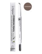 Eyebrowpen. Triangular Caramel Øyebrynsblyant Sminke Nude Depend Cosme...