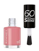 60 Seconds Nail Polish 235 Preppy In Pink Neglelakk Sminke Pink Rimmel