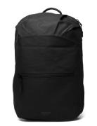 Senna Backpack Bobbie Ryggsekk Veske Black Adax