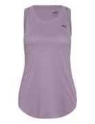 Studio Foundation Racerback Tank Sport T-shirts & Tops Sleeveless Purp...