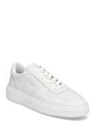 Cph77M Leather Mix White Lave Sneakers White Copenhagen Studios