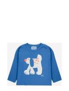 Baby Fairy Dog T-Shirt Tops T-shirts Long-sleeved T-shirts Blue Bobo C...