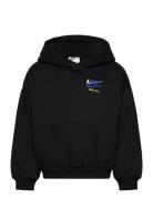 Po-Pull-Over Hoody Tops Sweat-shirts & Hoodies Hoodies Black Nike