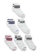 6W-6Pk Crew Sock Sokker Strømper White Converse