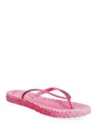 Flip-Flops Shoes Summer Shoes Sandals Flip Flops Pink Ilse Jacobsen