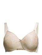 C Magnifique Very Covering Bra Lingerie Bras & Tops Full Cup Bras Beig...