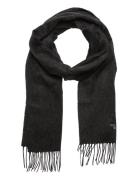 Barbour Plain Lambswool Scarf Accessories Scarves Winter Scarves Grey ...