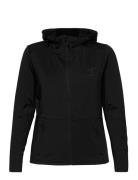 Hmlselby Zip Hoodie Sport Sweat-shirts & Hoodies Fleeces & Midlayers B...