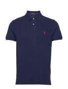 The Iconic Mesh Polo Shirt Designers Polos Short-sleeved Navy Polo Ral...