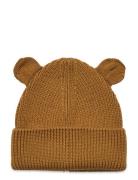 Gina Beanie Accessories Headwear Hats Beanie Brown Liewood