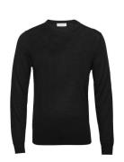 Nichols Designers Knitwear Round Necks Black Tiger Of Sweden