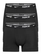 Trunk 3Pk Sport Boxers Black NIKE Underwear