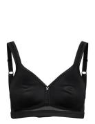 Spacer Sence Soft Bra Black Lingerie Bras & Tops Soft Bras Tank Top Br...