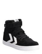 Slimmer Stadil High Jr Sport Sneakers High-top Sneakers Black Hummel