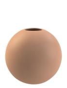 Ball Vase 10Cm Home Decoration Vases Small Vases Beige Cooee Design