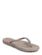 Flip-Flops Shoes Summer Shoes Sandals Flip Flops Grey Ilse Jacobsen