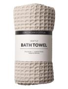 Waffle Bath Towel Home Textiles Bathroom Textiles Towels & Bath Towels...