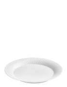 Hammershøi Plate Ø22Cm Home Tableware Plates Dinner Plates White Kähle...