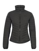 Eva Down Jacket Sport Jackets Padded Jacket Black Kari Traa