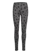 W. Tonal Leo Tights Bottoms Running-training Tights Multi/patterned Sv...