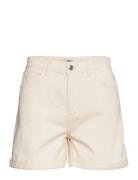 Onlvega Hw Mom Dnm Shorts Noos Bottoms Shorts Denim Shorts White ONLY