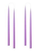 Hand Dipped Candles, 4 Pack Home Decoration Candles Pillar Candles Pur...