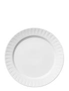 Coffee & More Plate 27 Cm Home Tableware Plates Dinner Plates White Sa...