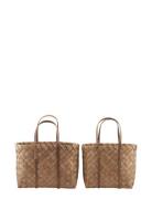 Beach Taske Home Storage Storage Baskets Brown House Doctor